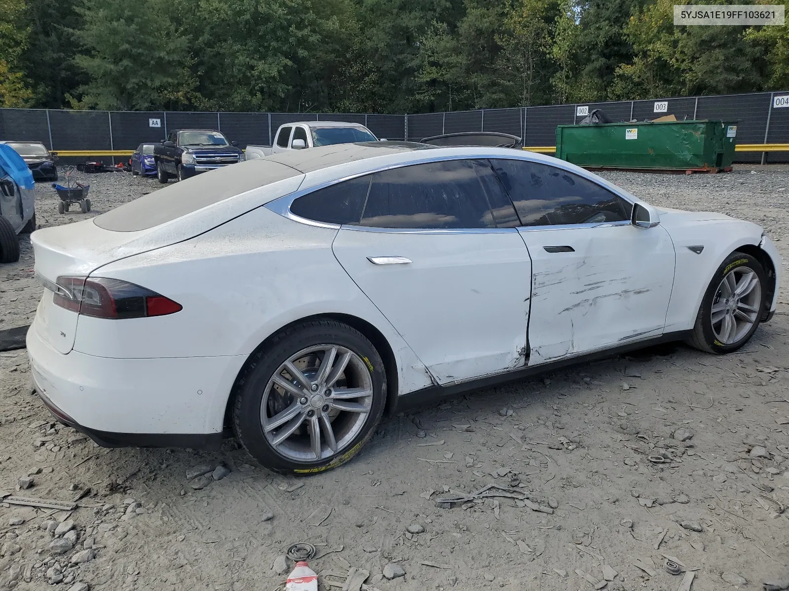 5YJSA1E19FF103621 2015 Tesla Model S