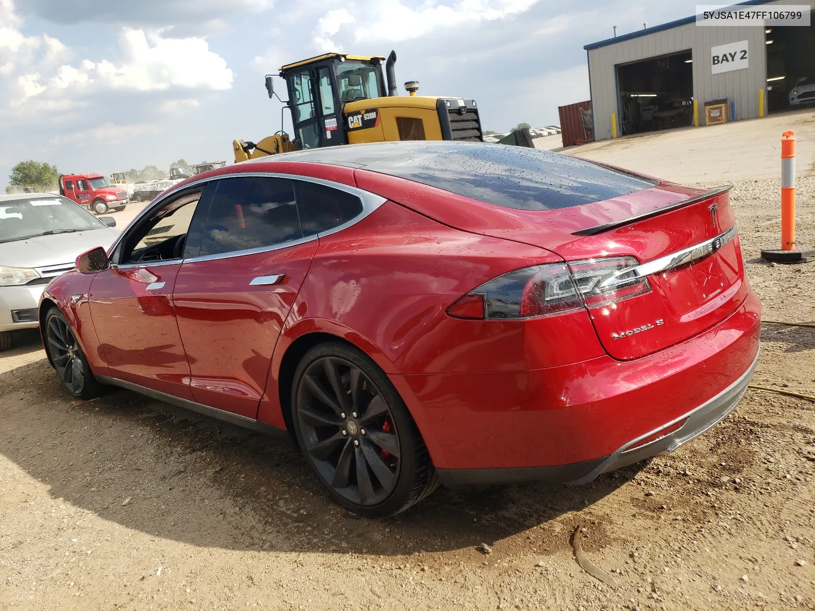 5YJSA1E47FF106799 2015 Tesla Model S