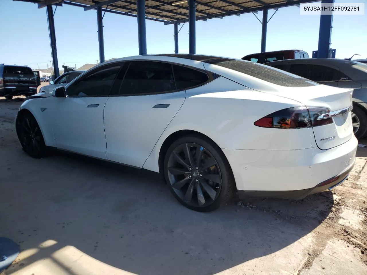 5YJSA1H12FF092781 2015 Tesla Model S 85