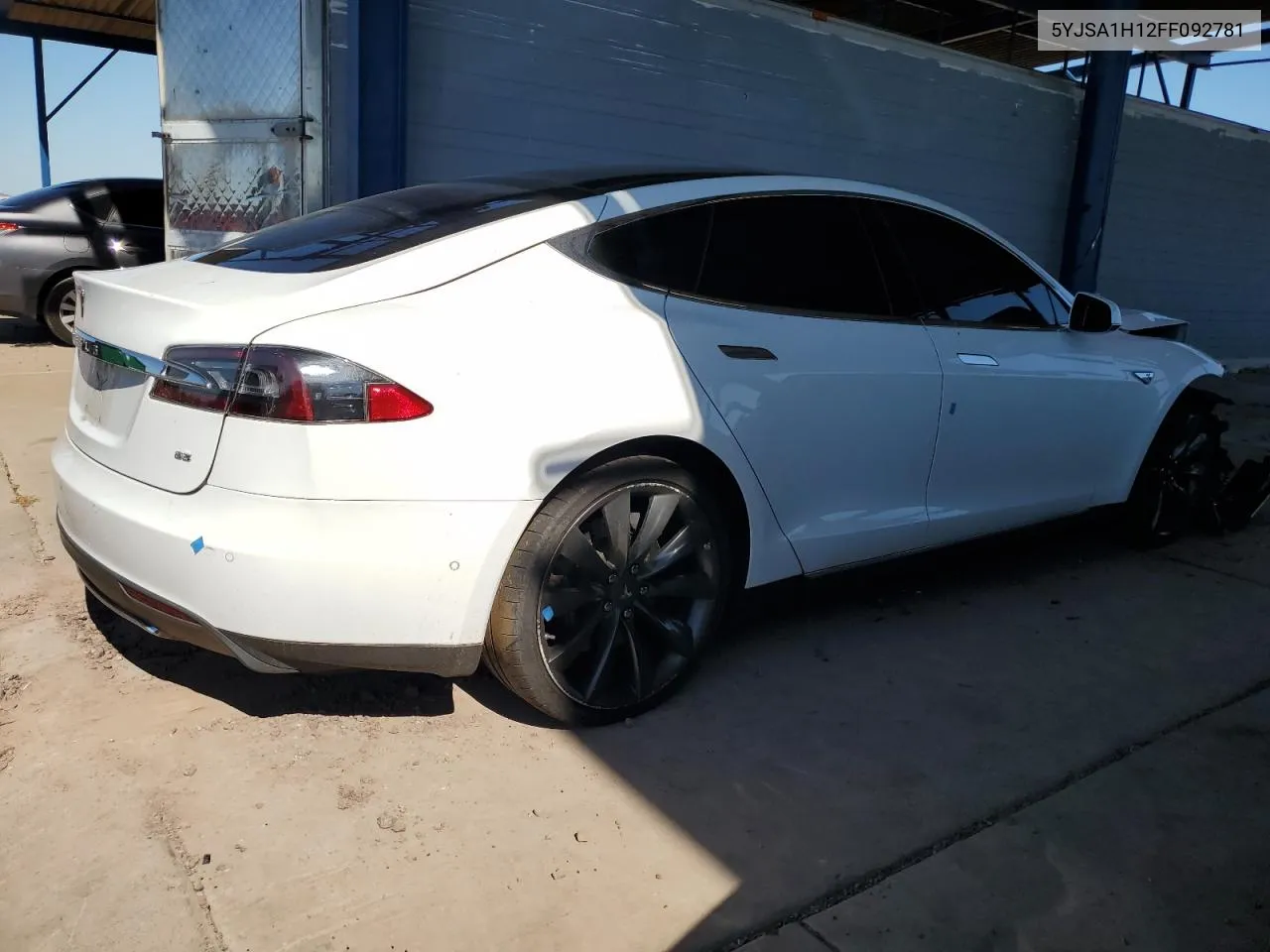 5YJSA1H12FF092781 2015 Tesla Model S 85