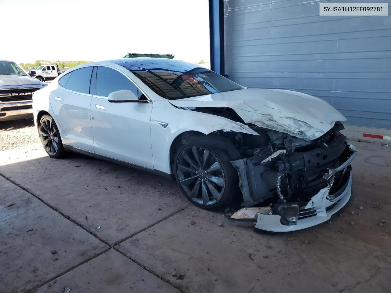 5YJSA1H12FF092781 2015 Tesla Model S 85