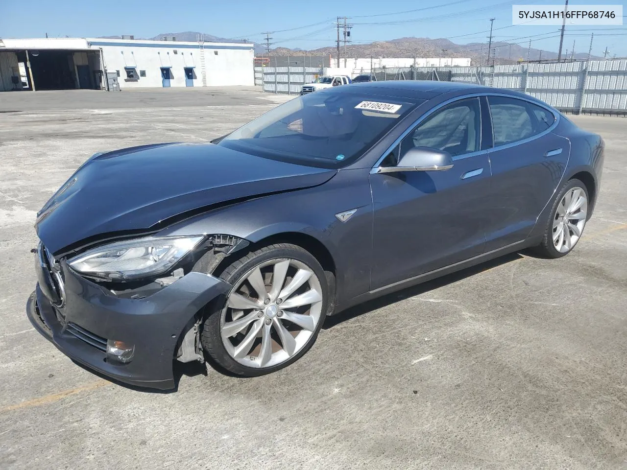 5YJSA1H16FFP68746 2015 Tesla Model S 85