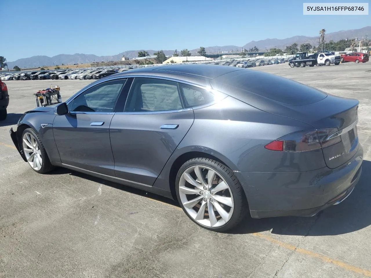 5YJSA1H16FFP68746 2015 Tesla Model S 85