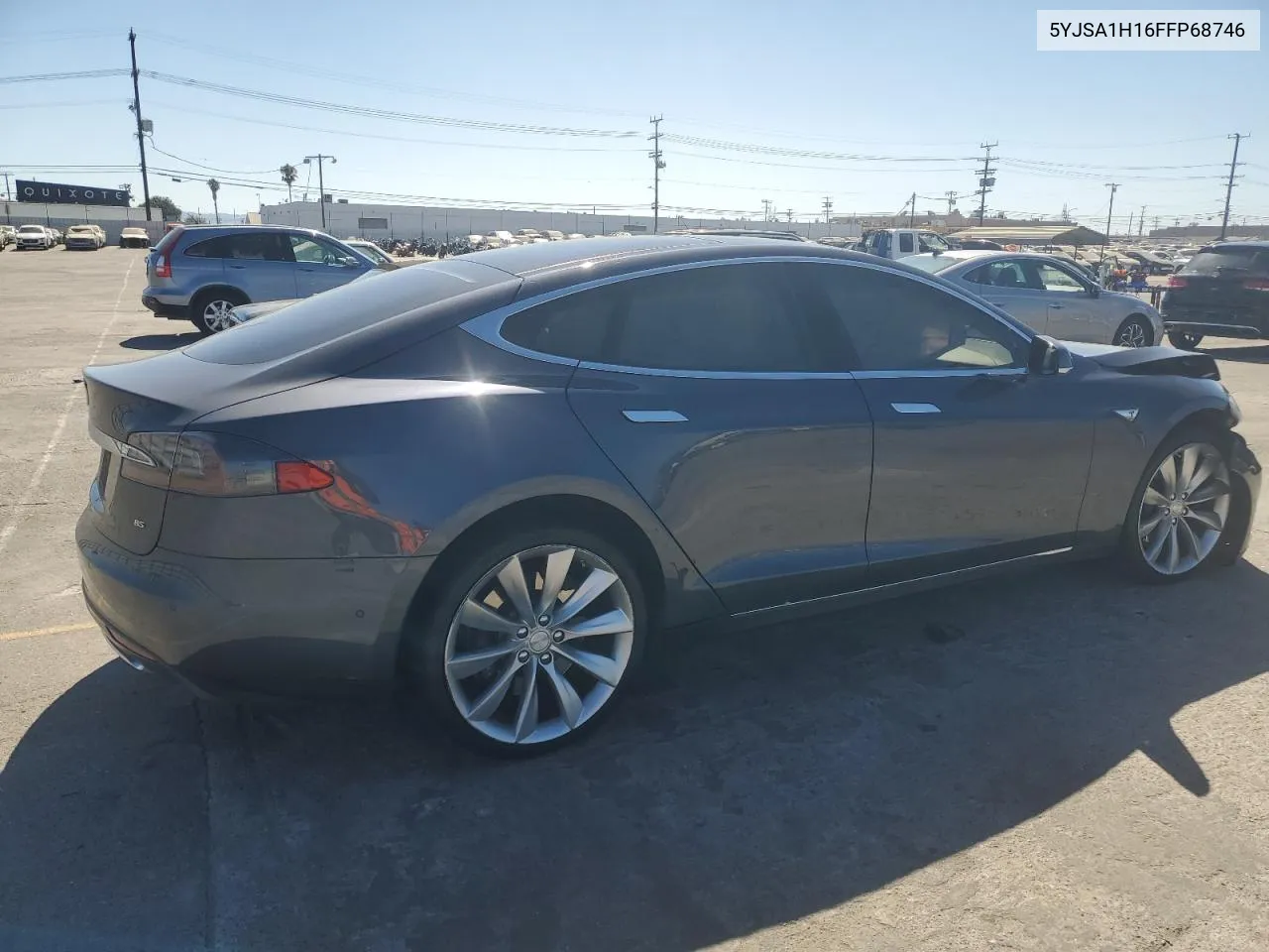 5YJSA1H16FFP68746 2015 Tesla Model S 85