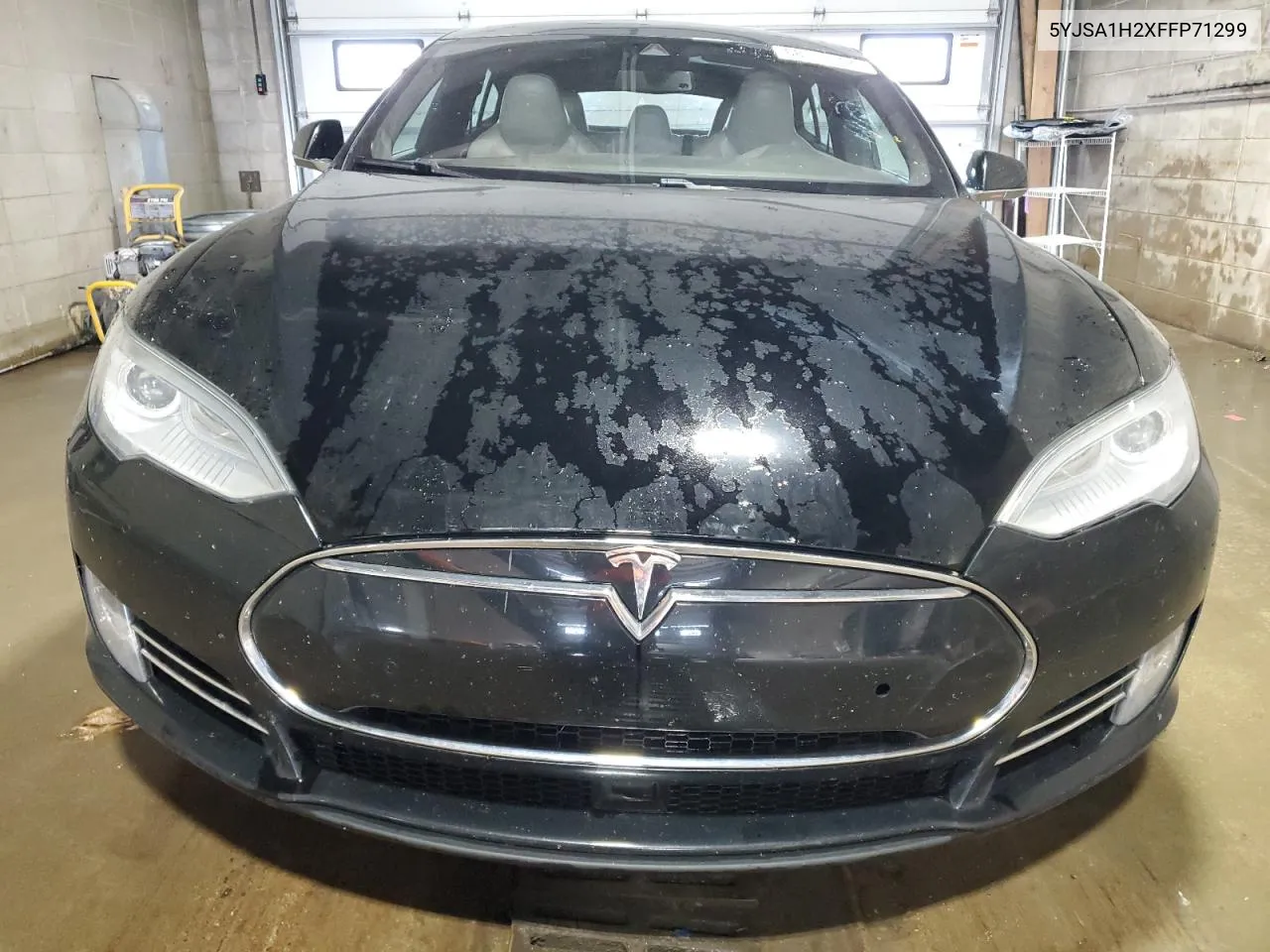 2015 Tesla Model S 85D VIN: 5YJSA1H2XFFP71299 Lot: 68113194