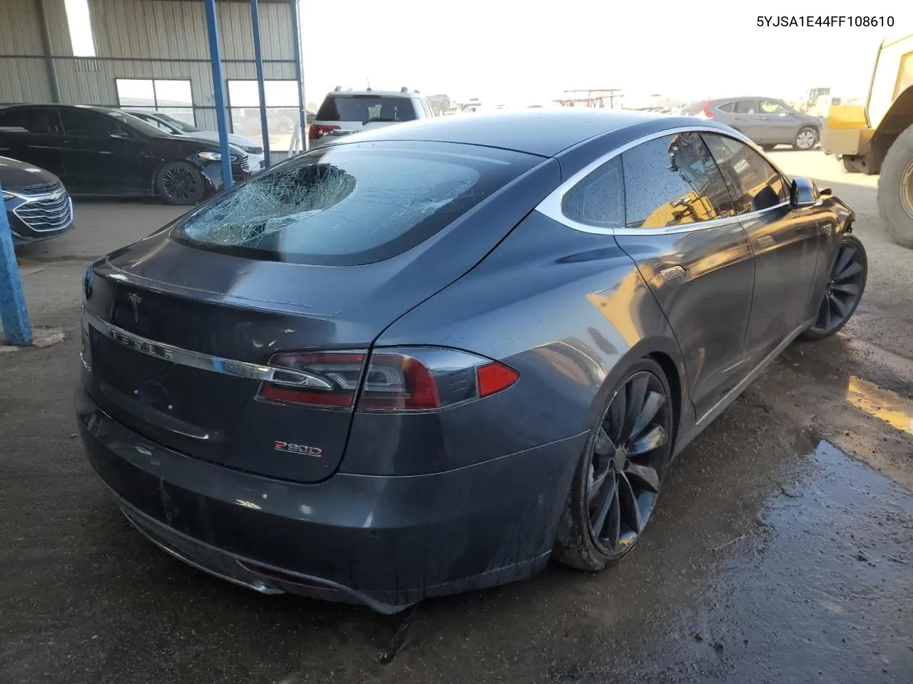 2015 Tesla Model S VIN: 5YJSA1E44FF108610 Lot: 68446274