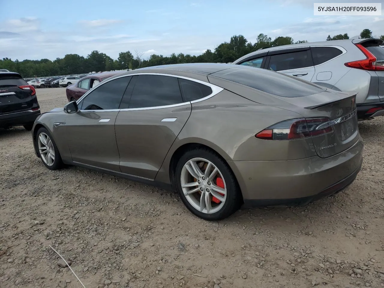 2015 Tesla Model S 85D VIN: 5YJSA1H20FF093596 Lot: 69119374