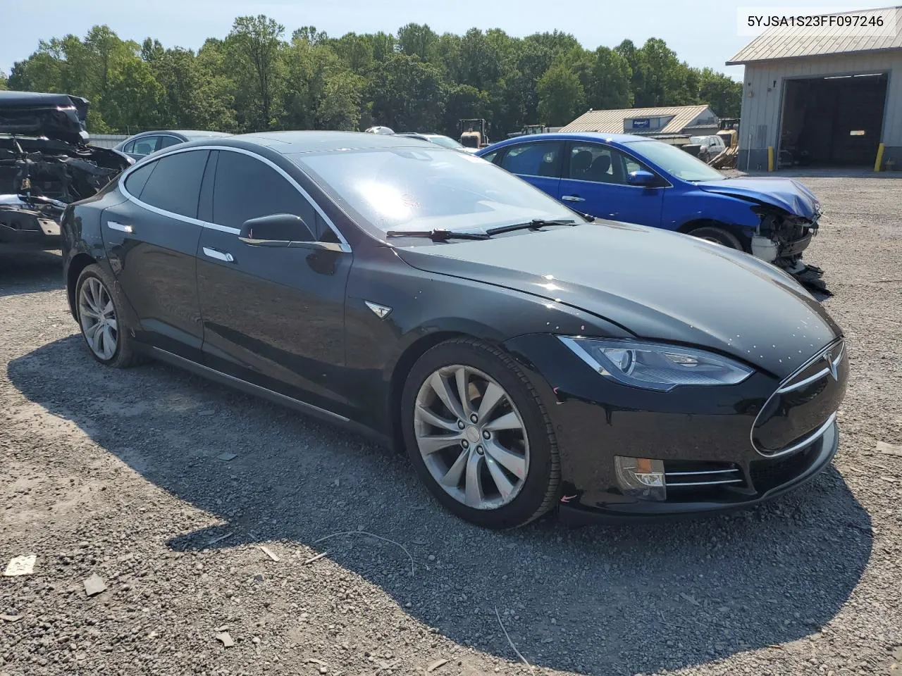 2015 Tesla Model S 70D VIN: 5YJSA1S23FF097246 Lot: 70040514