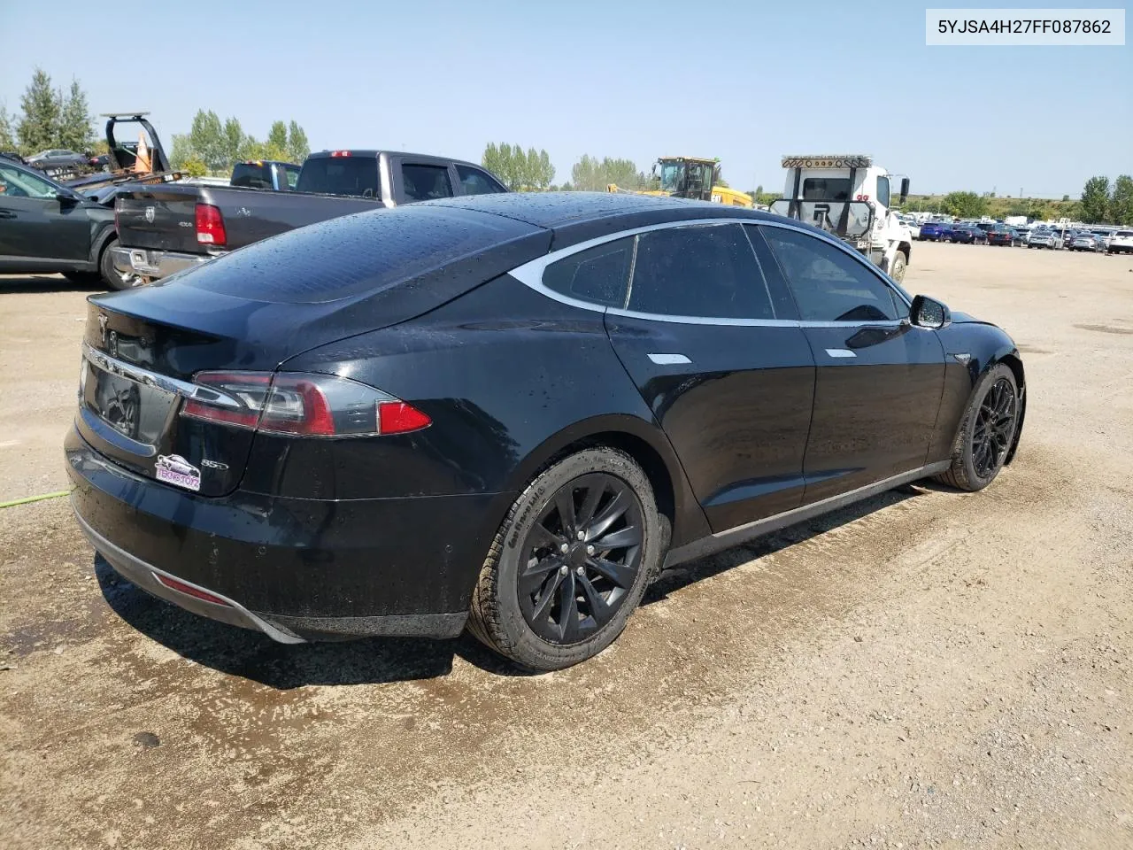 5YJSA4H27FF087862 2015 Tesla Model S 85D