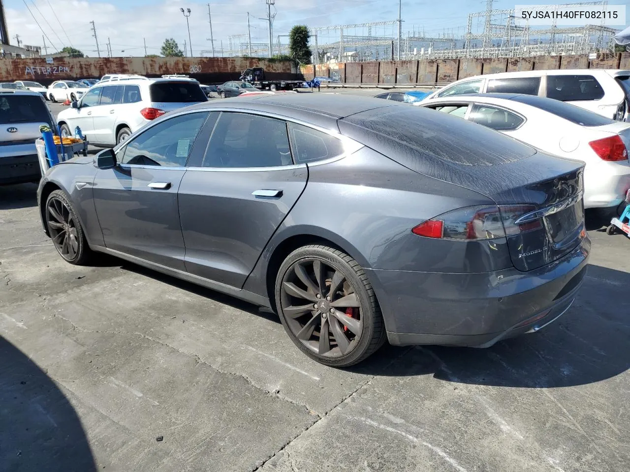 2015 Tesla Model S P85D VIN: 5YJSA1H40FF082115 Lot: 70445114