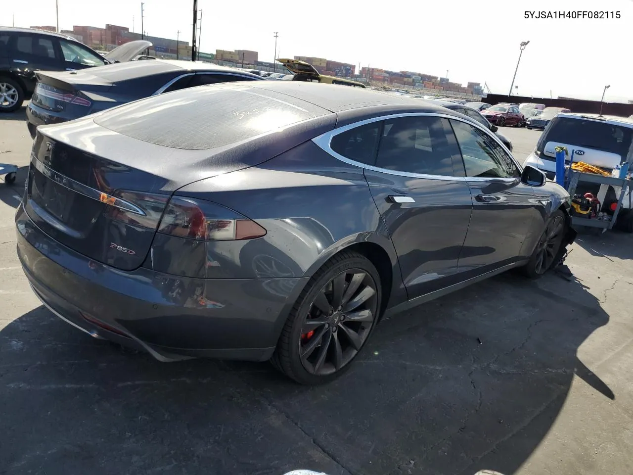 5YJSA1H40FF082115 2015 Tesla Model S P85D