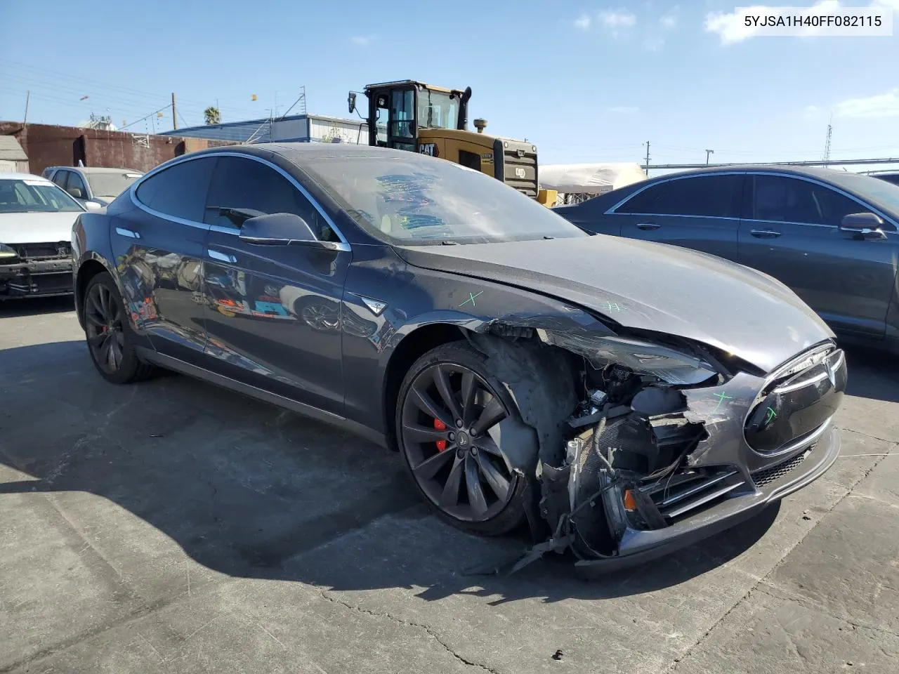 5YJSA1H40FF082115 2015 Tesla Model S P85D