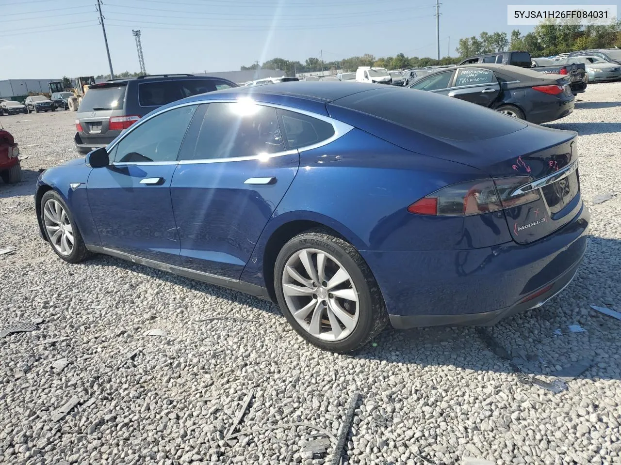 5YJSA1H26FF084031 2015 Tesla Model S 85D