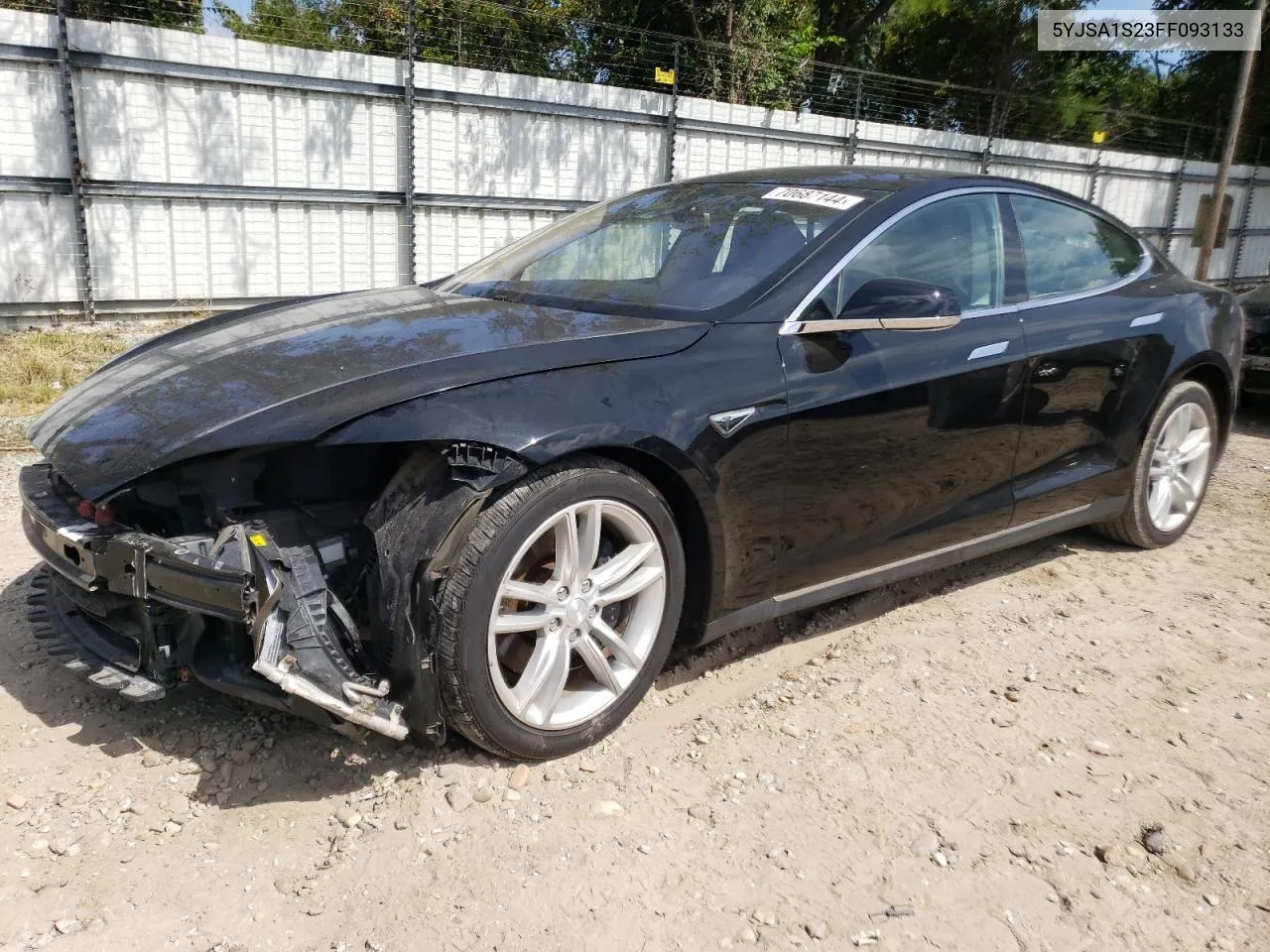 5YJSA1S23FF093133 2015 Tesla Model S 70D