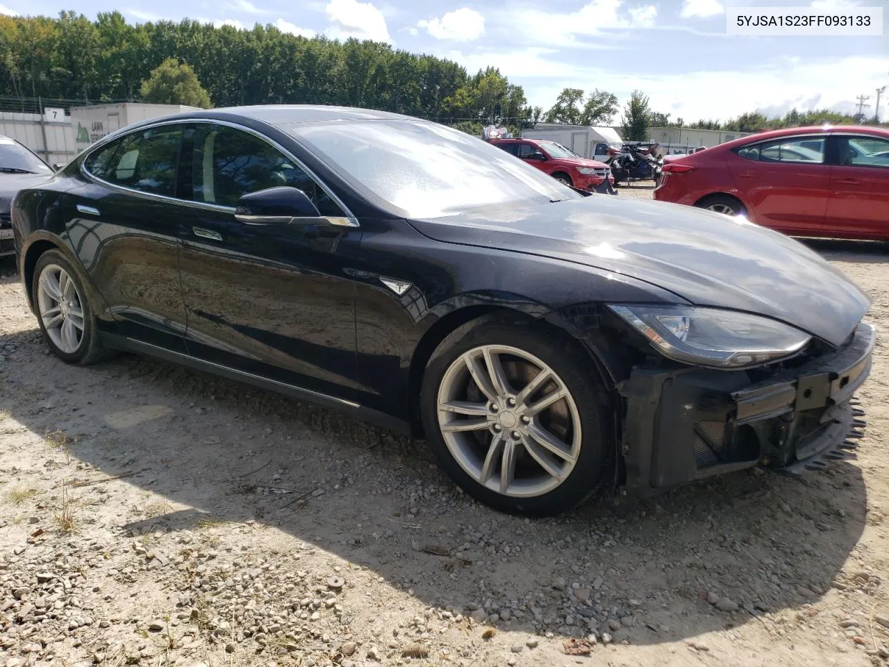 5YJSA1S23FF093133 2015 Tesla Model S 70D