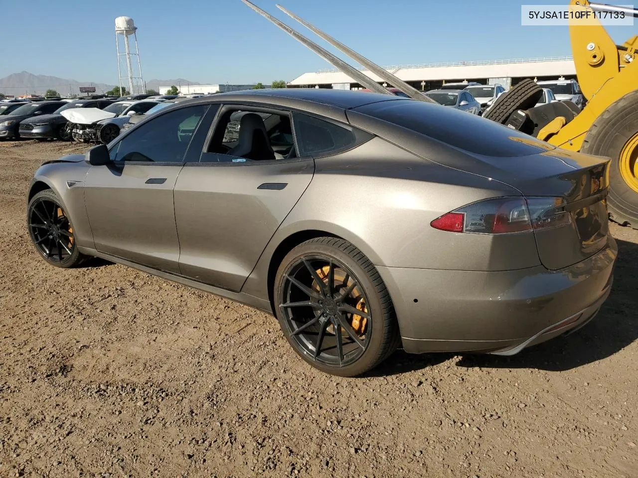 5YJSA1E10FF117133 2015 Tesla Model S