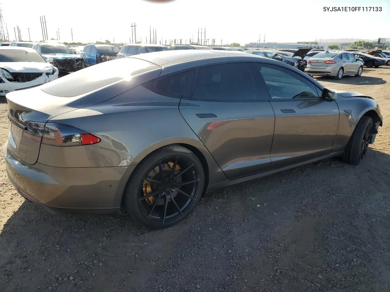 5YJSA1E10FF117133 2015 Tesla Model S