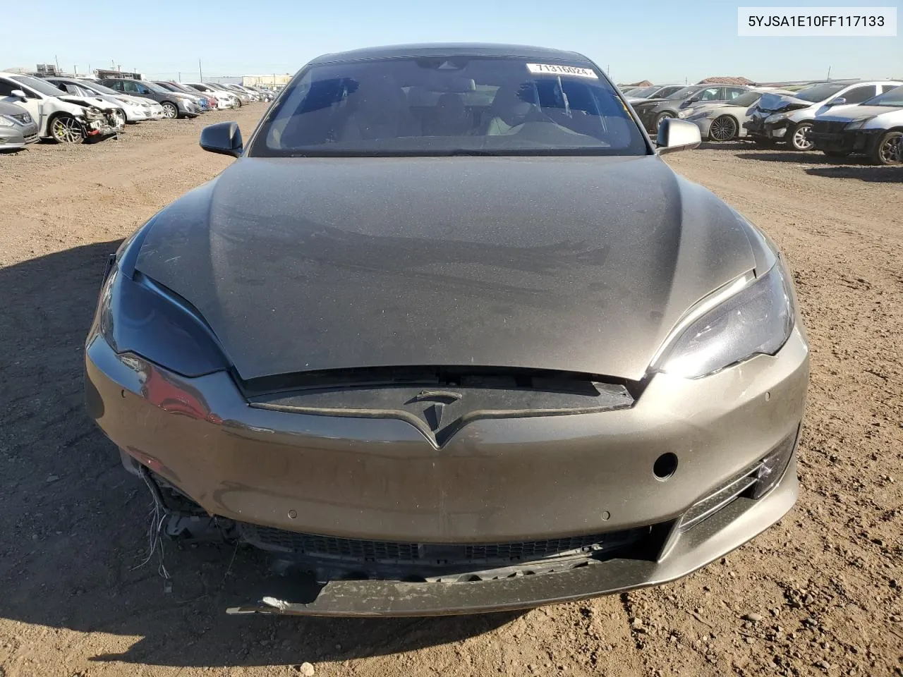 5YJSA1E10FF117133 2015 Tesla Model S