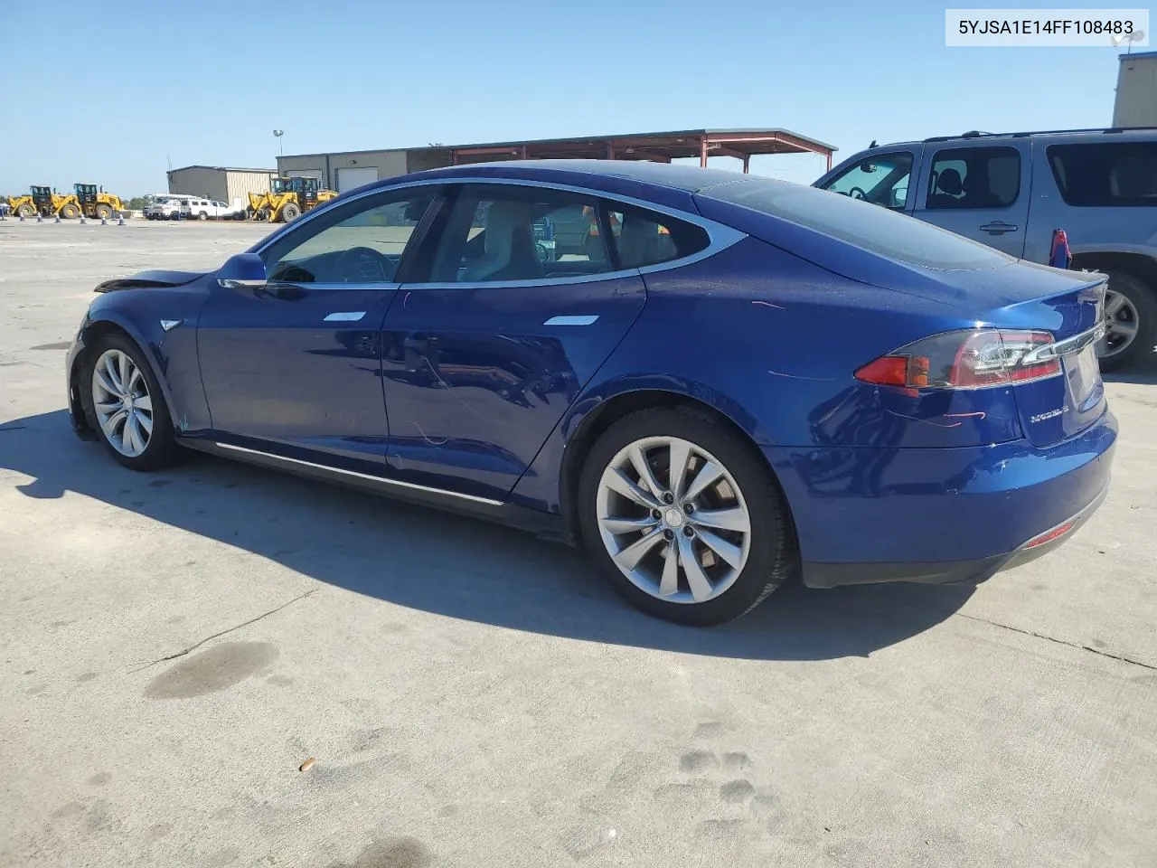 5YJSA1E14FF108483 2015 Tesla Model S