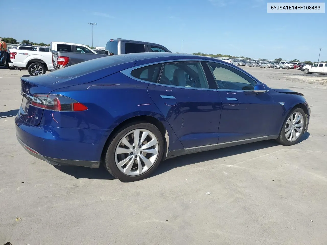 5YJSA1E14FF108483 2015 Tesla Model S