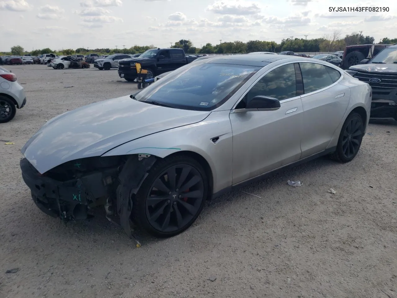 5YJSA1H43FF082190 2015 Tesla Model S P85D