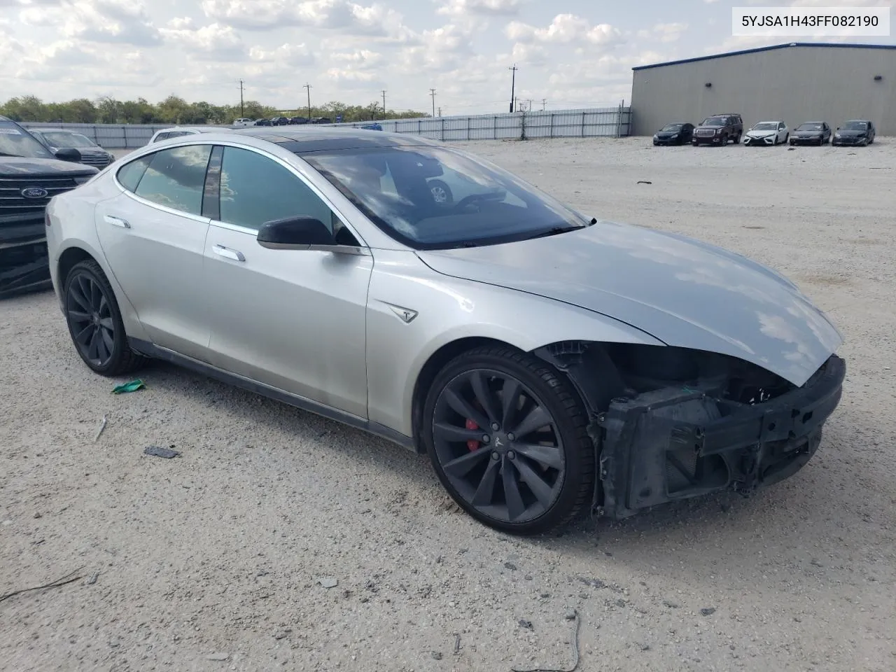 5YJSA1H43FF082190 2015 Tesla Model S P85D