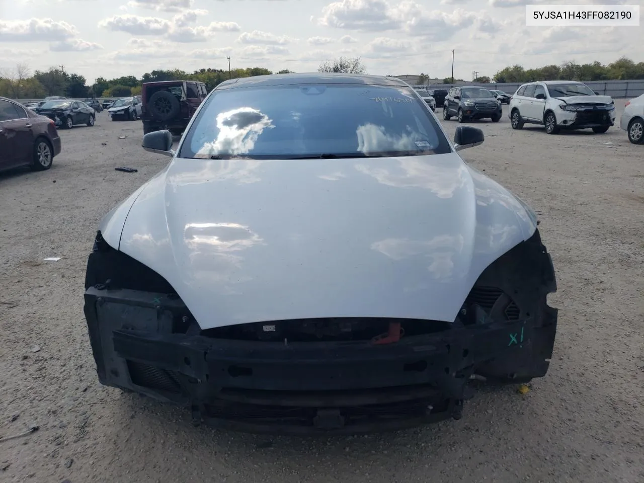 5YJSA1H43FF082190 2015 Tesla Model S P85D