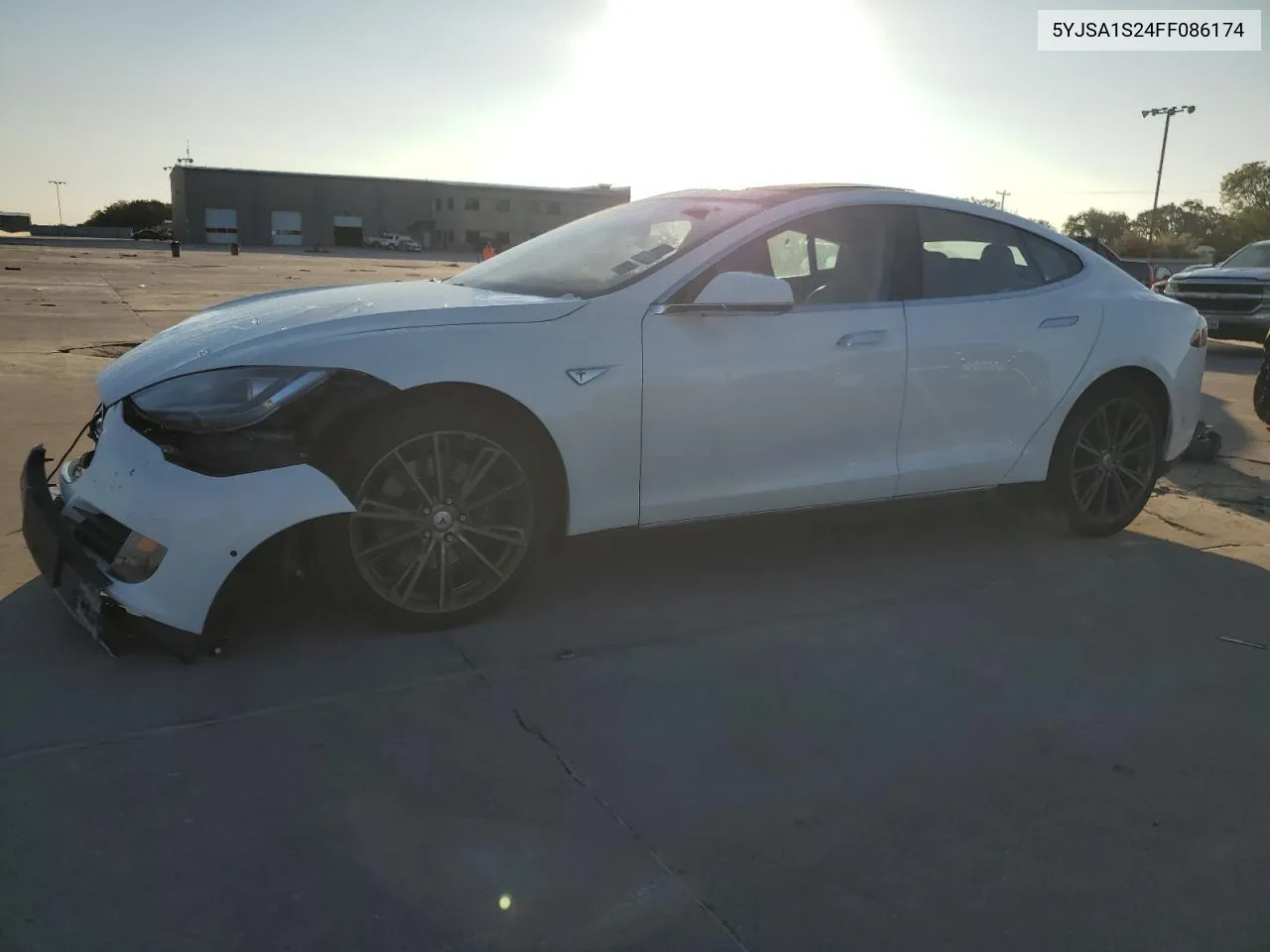 5YJSA1S24FF086174 2015 Tesla Model S 70D