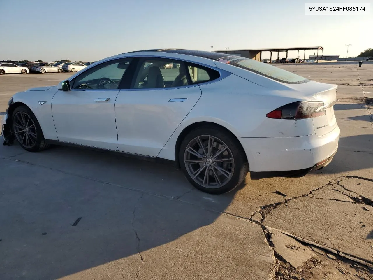 5YJSA1S24FF086174 2015 Tesla Model S 70D