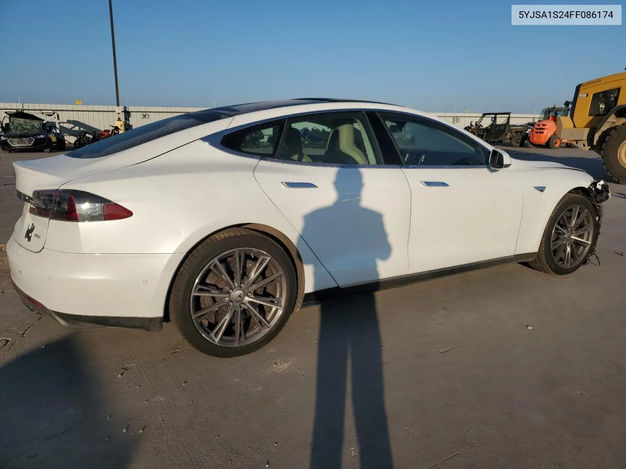 5YJSA1S24FF086174 2015 Tesla Model S 70D