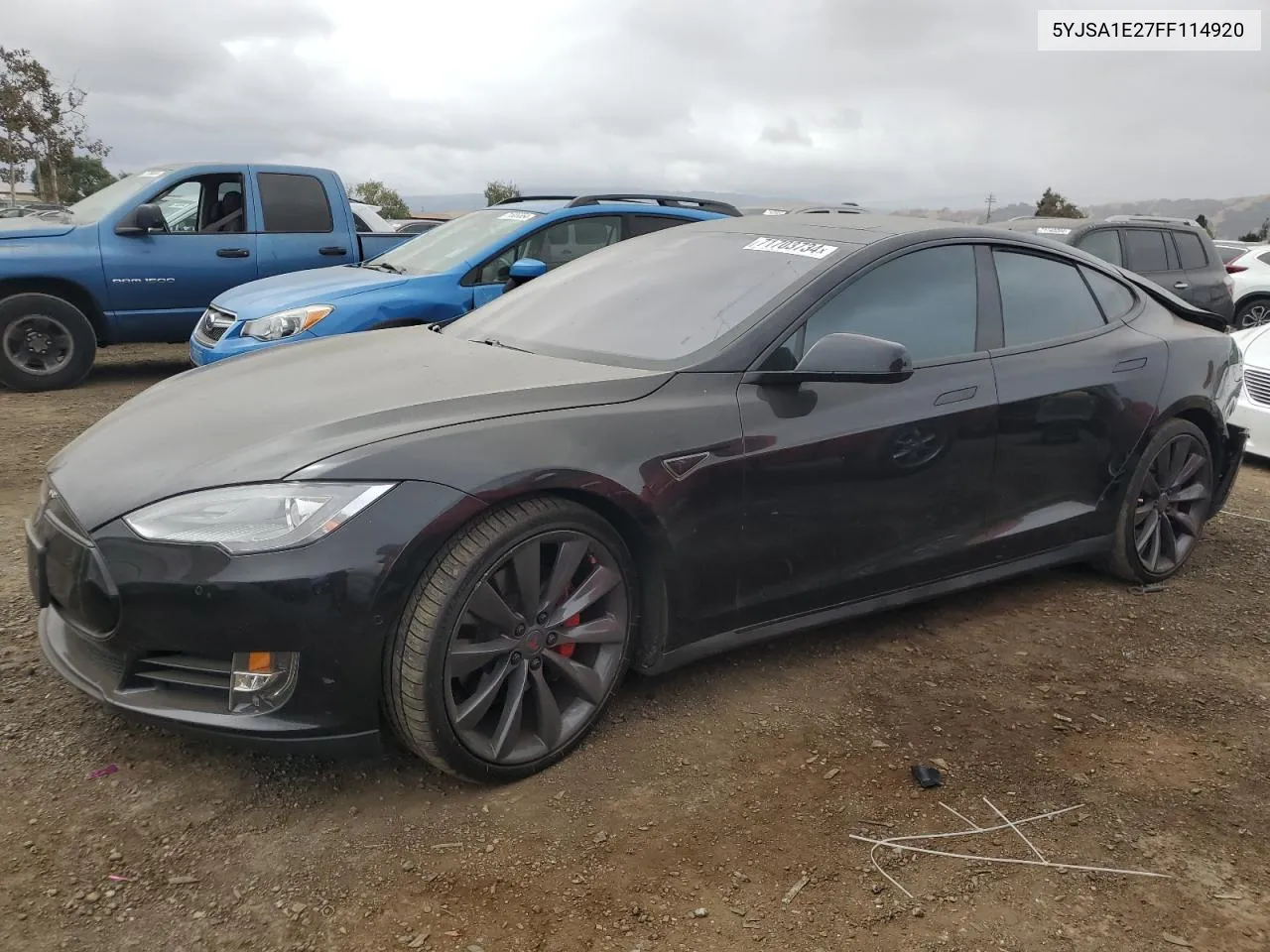 5YJSA1E27FF114920 2015 Tesla Model S