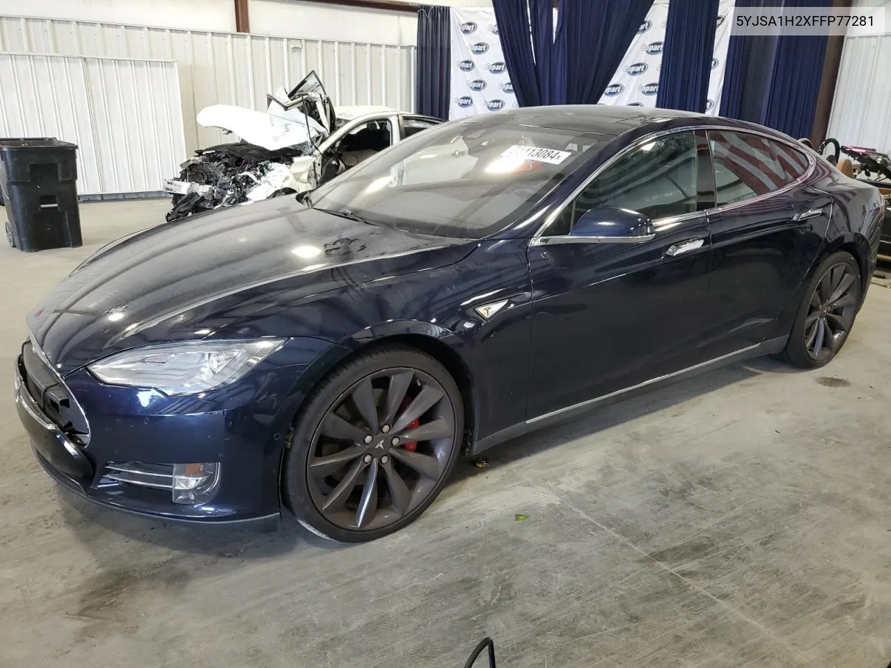 5YJSA1H2XFFP77281 2015 Tesla Model S 85D