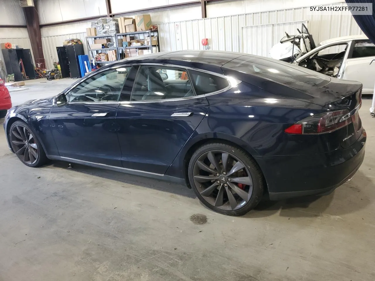 2015 Tesla Model S 85D VIN: 5YJSA1H2XFFP77281 Lot: 72113084