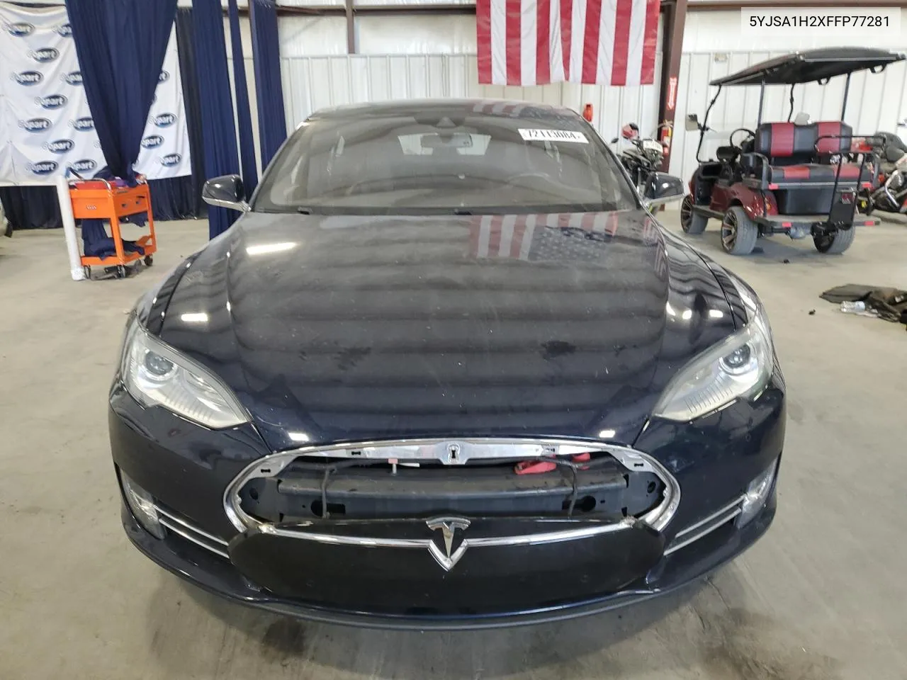 5YJSA1H2XFFP77281 2015 Tesla Model S 85D