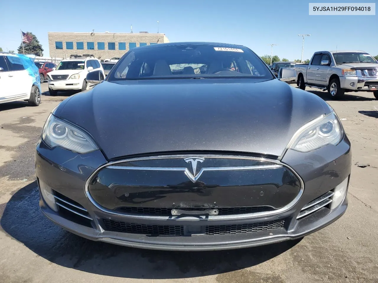 2015 Tesla Model S 85D VIN: 5YJSA1H29FF094018 Lot: 72161444