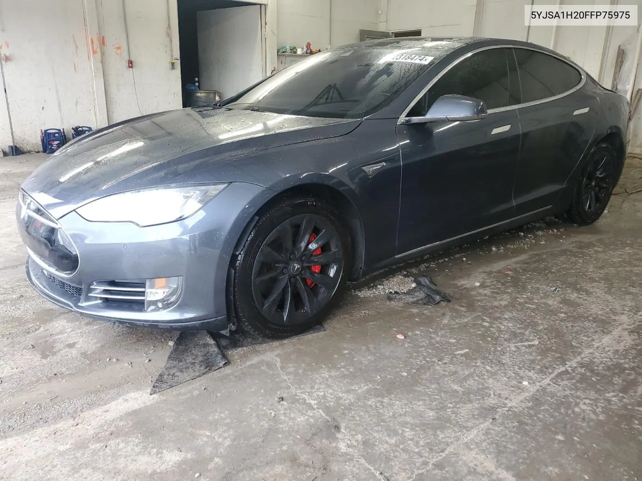 5YJSA1H20FFP75975 2015 Tesla Model S 85D