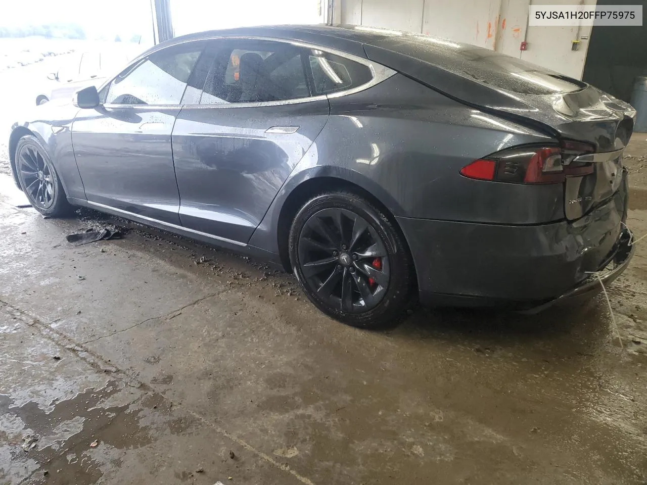 2015 Tesla Model S 85D VIN: 5YJSA1H20FFP75975 Lot: 72318474