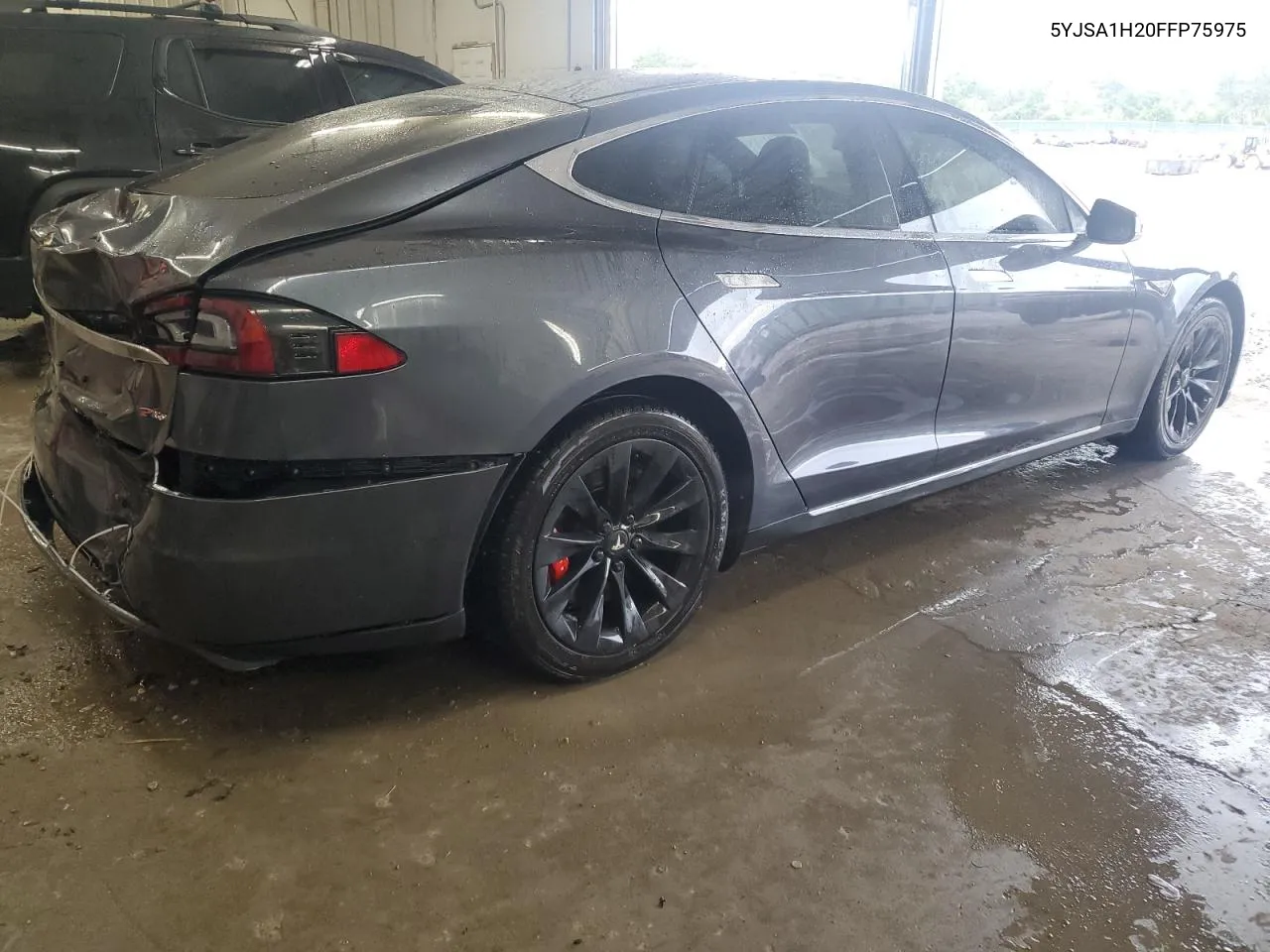 5YJSA1H20FFP75975 2015 Tesla Model S 85D