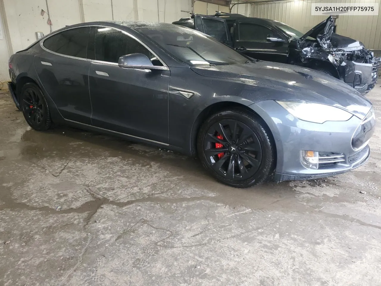 5YJSA1H20FFP75975 2015 Tesla Model S 85D