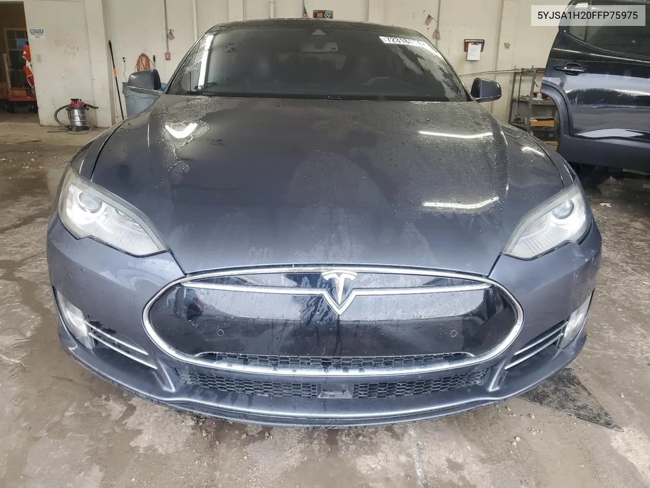 5YJSA1H20FFP75975 2015 Tesla Model S 85D