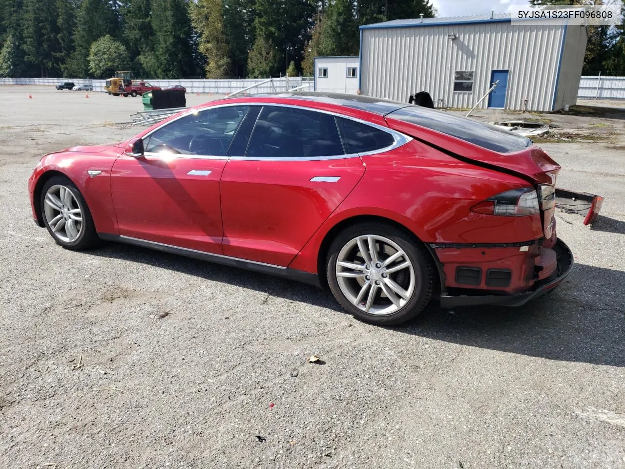 5YJSA1S23FF096808 2015 Tesla Model S 70D