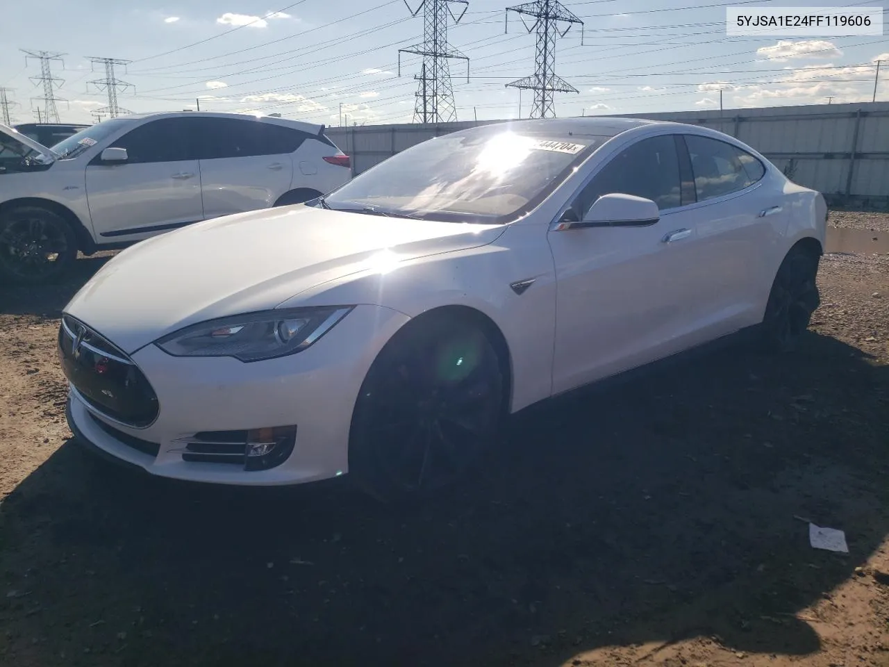 2015 Tesla Model S VIN: 5YJSA1E24FF119606 Lot: 72444704