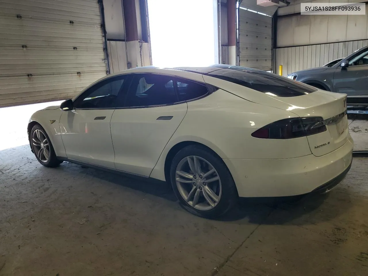 2015 Tesla Model S 70D VIN: 5YJSA1S28FF093936 Lot: 72446674