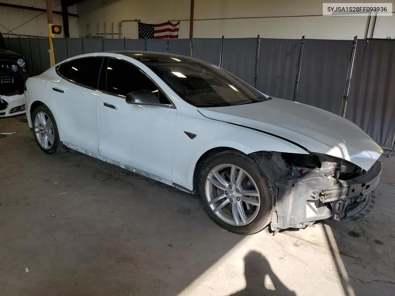 5YJSA1S28FF093936 2015 Tesla Model S 70D