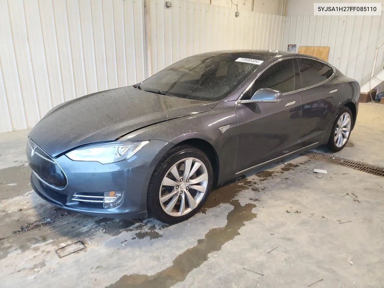 5YJSA1H27FF085110 2015 Tesla Model S 85D