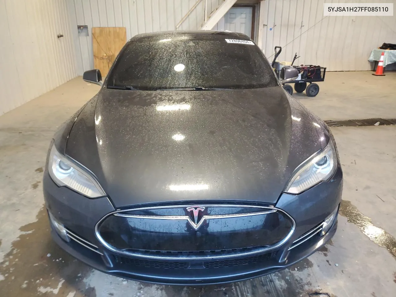 5YJSA1H27FF085110 2015 Tesla Model S 85D