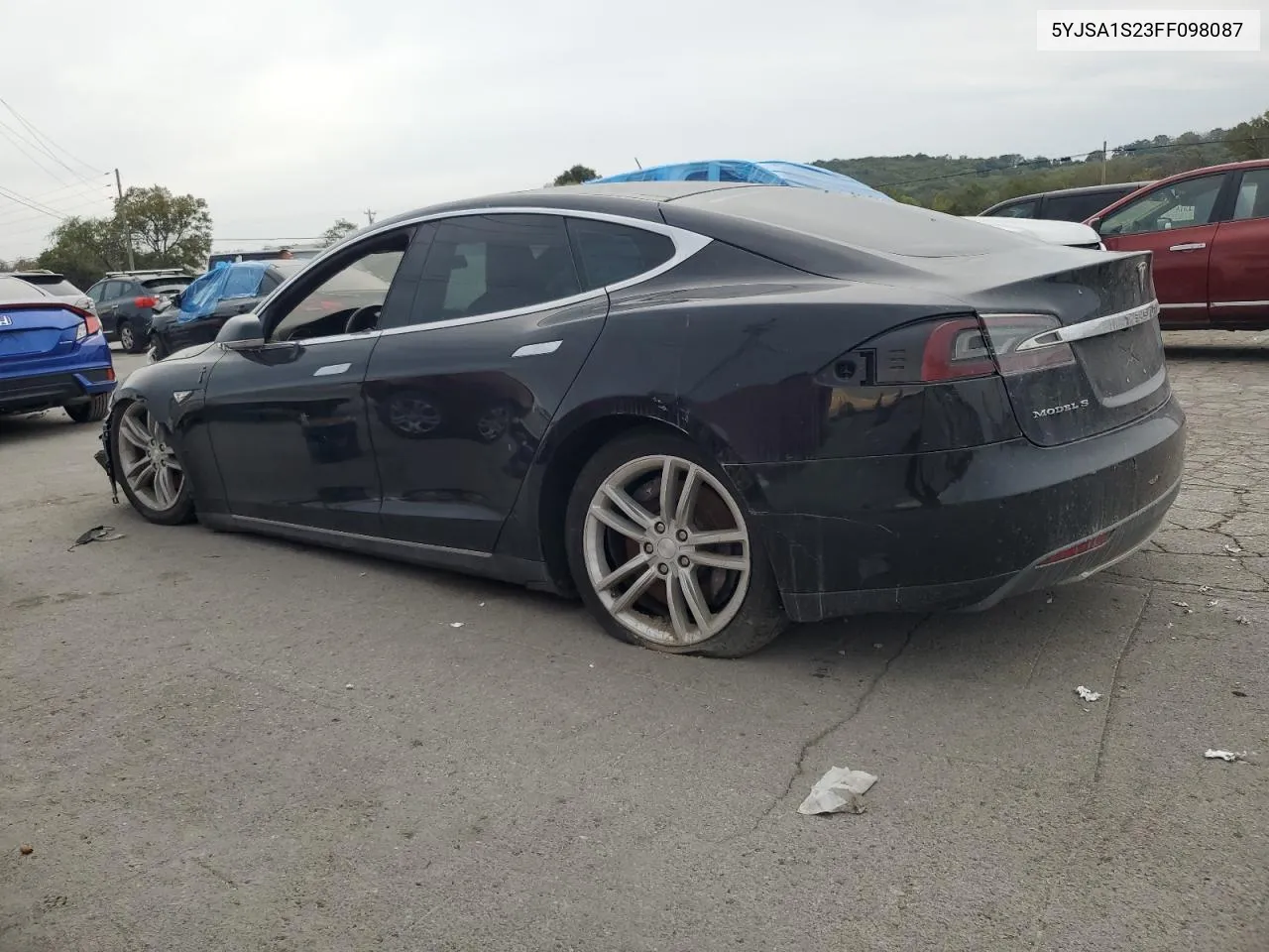 5YJSA1S23FF098087 2015 Tesla Model S 70D