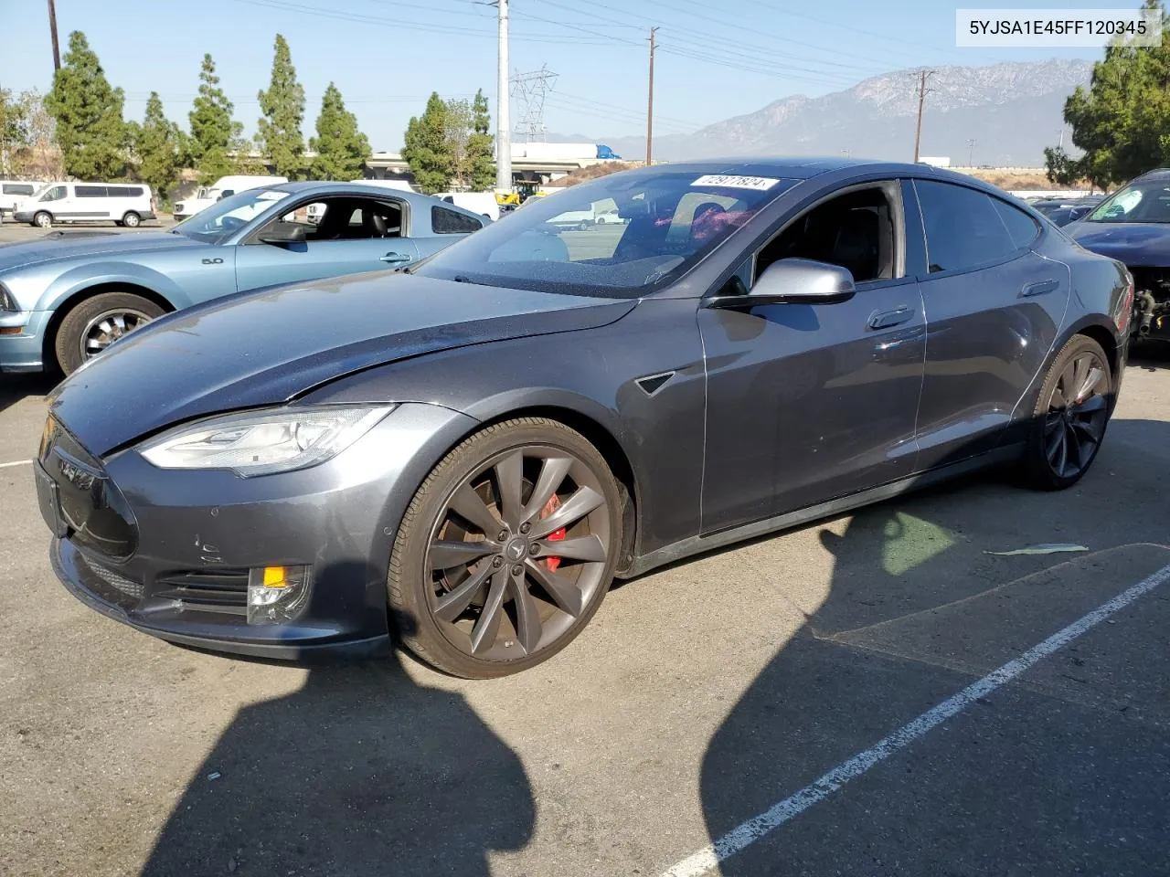 5YJSA1E45FF120345 2015 Tesla Model S