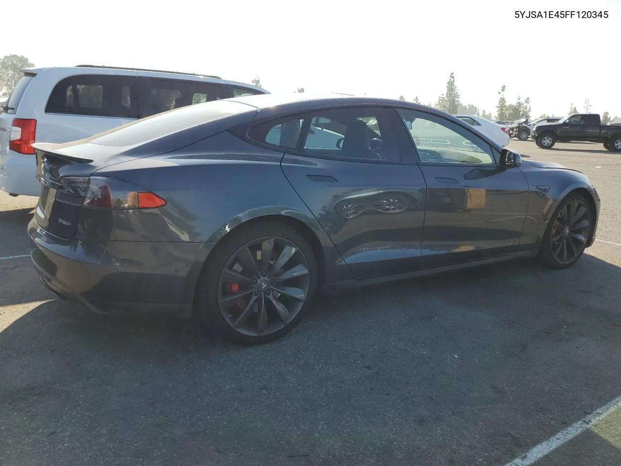 5YJSA1E45FF120345 2015 Tesla Model S