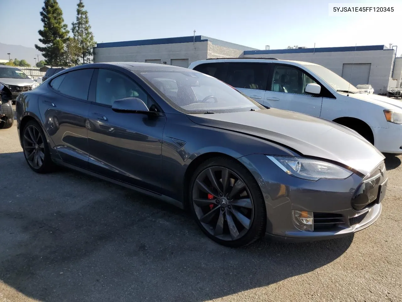 5YJSA1E45FF120345 2015 Tesla Model S